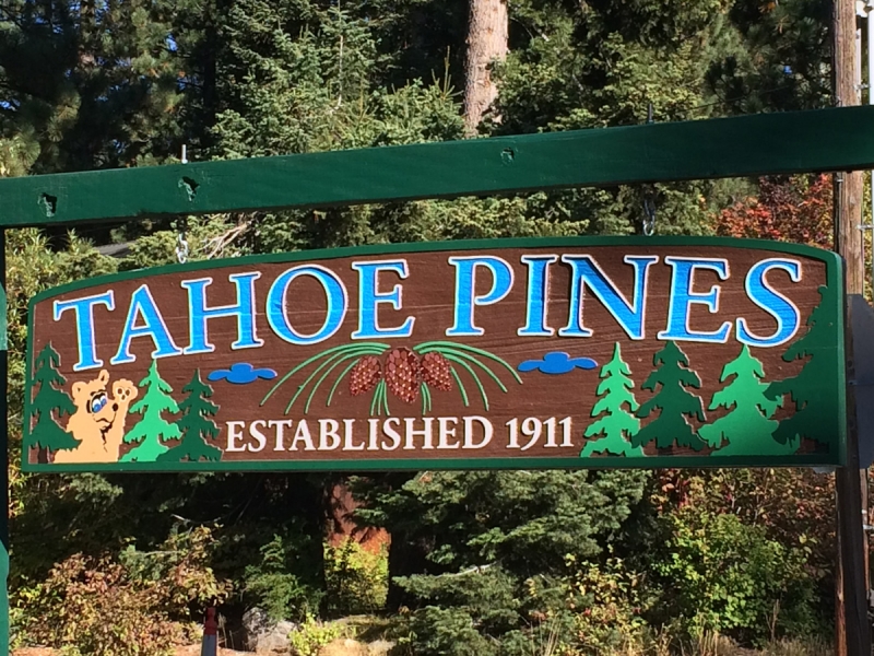 Explore Tahoe Pines area